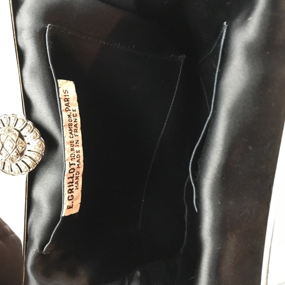 Exquisite 1960s Evening Bag Handmade in Paris - Picture 5 of 8